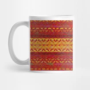 Warm Woolen Weaving Mug